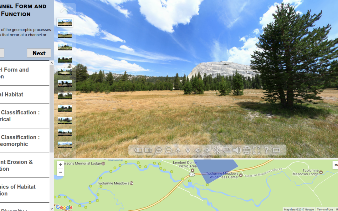Tuolumne Meadows Virtual Field Trips