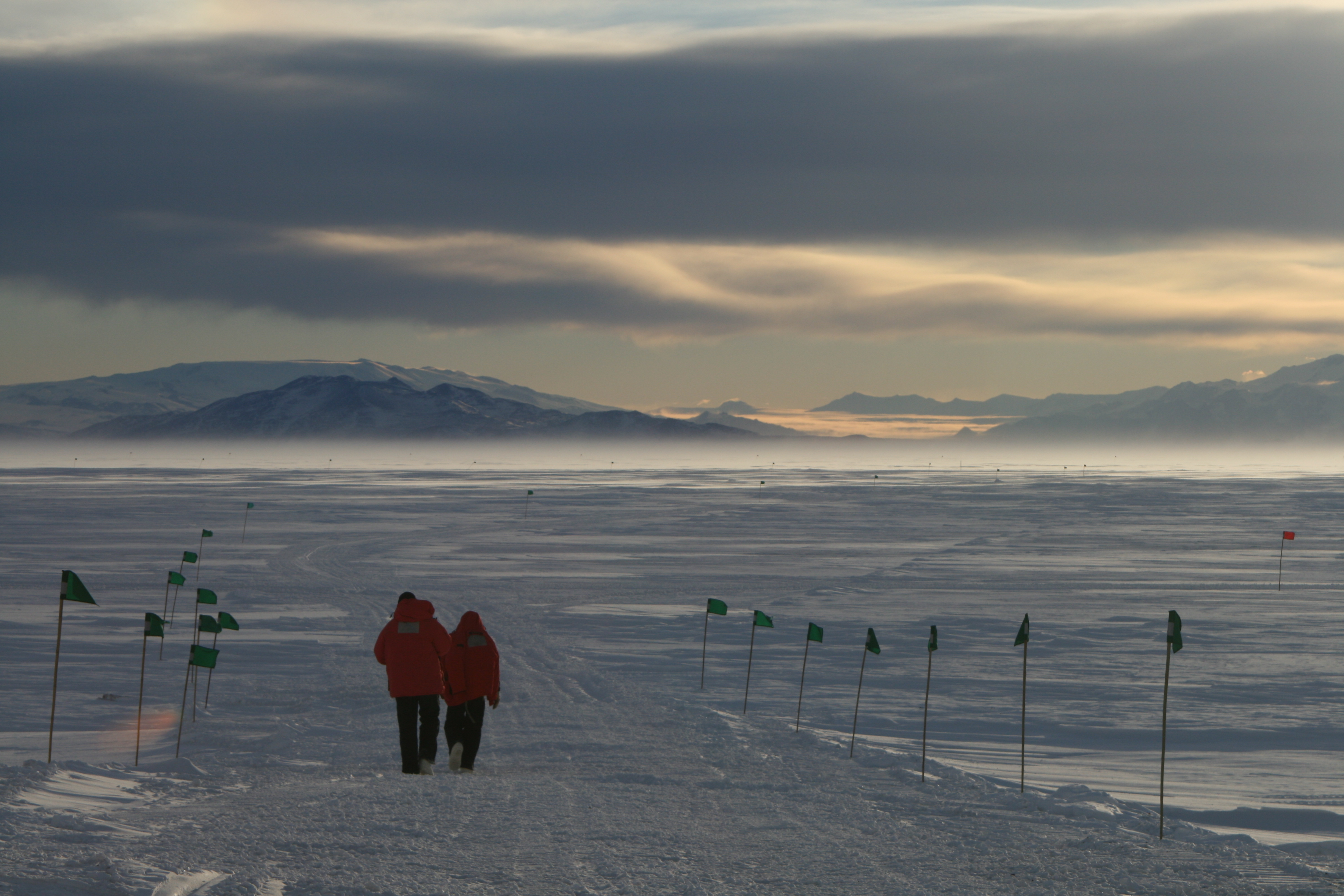 Antarctic field work